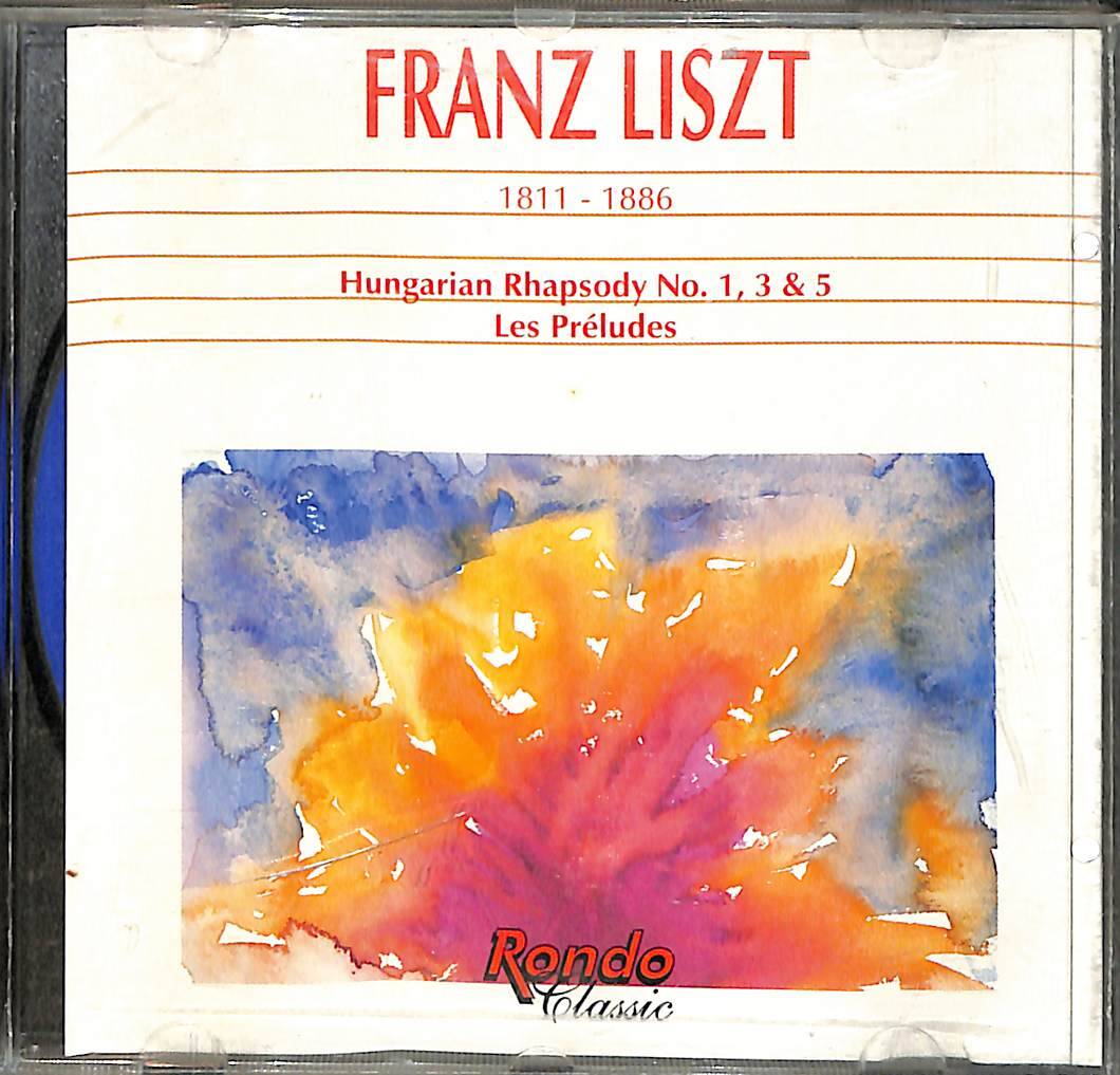 Franz Liszt - Same CD (İkinci El) CD4272 - 1