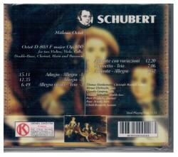 Franz Schubert - Mithras Octet CD Müzik (Sıfır Ürün) CD9 - 4