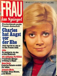 Frau im Spiegel Nr 12 12. 3. 1975 - Das Ist Der Rühmann Der WirSehen Wollen NDR82431 - Gökçekoleksiyon