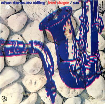 Fred Stuger – (1972 - Hollanda) When Stones Are Rolling LP (109) PLK18956 - 1
