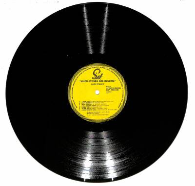 Fred Stuger – (1972 - Hollanda) When Stones Are Rolling LP (109) PLK18956 - 3