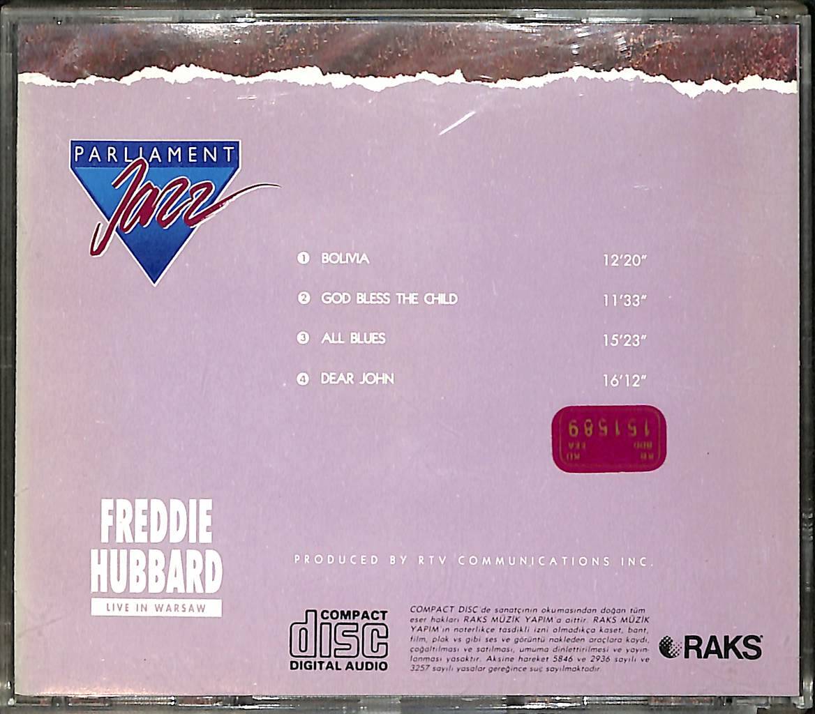 Freddie Hubbard - Live In Warsaw CD (İkinci El) CD5066 - 2