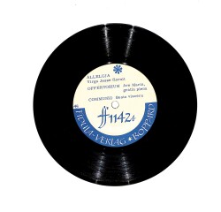 Chorstift Kiedrich - Mainzer Marien Proprium PLAK (10/8) PLK25791 - Gökçekoleksiyon