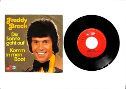 Freddy Breck – Die Sonne Geht Auf & Komm In Mein Boot 45′lik Plak (10/8) PLK27370 - 1