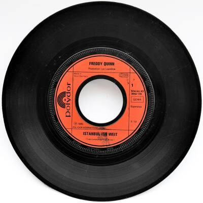 Freddy Quinn - İstanbul Ist Weit (107) PLK9176 - 1
