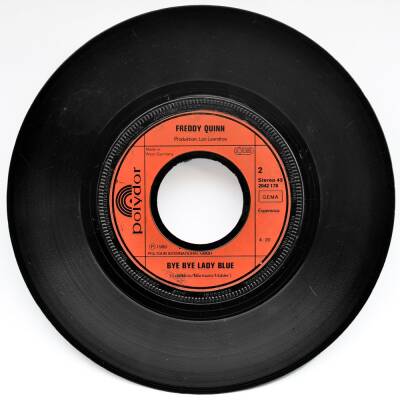 Freddy Quinn - İstanbul Ist Weit (107) PLK9176 - 2