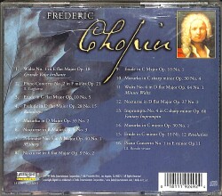 Frederic Chopin – Classical Masters CD (İkinci El) CD5243 - 2
