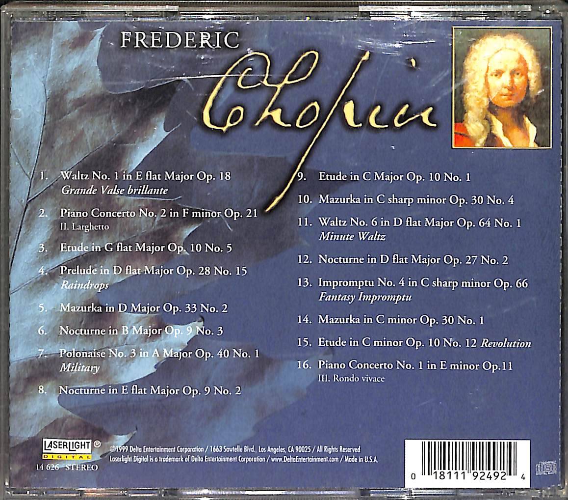 Frederic Chopin – Classical Masters CD (İkinci El) CD5243 - 2
