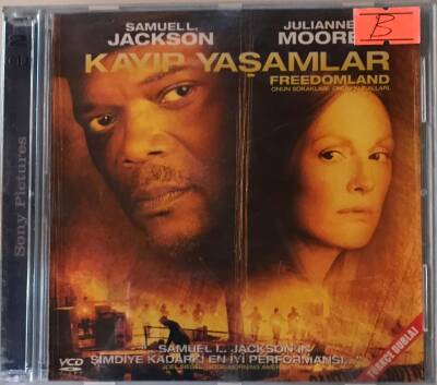 Freedomland Kayıp Yaşamlar (Samuell Jackson) VCD Film VCD11325 - 1