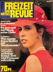 Freizeit Und Ratsel Revue 15 Februar 1973 - Prinzessin Anne, Elke Sommer NDR85061 - Gökçekoleksiyon