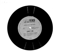 French Level Two - Practice Record Unit 25 PLAK (10/6,5) PLK24468 - Gökçekoleksiyon