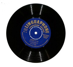 Linguaphone Institute - English Course Lessons 35, 36, 37, 38 PLAK (10/6,5) PLK24469 - Gökçekoleksiyon