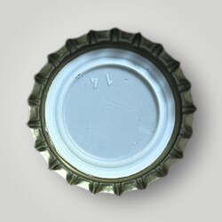 FREŞA Basılmamış Gazoz Kapağı CMK2-1237 - 2