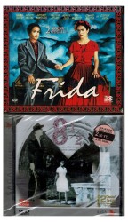 Frida (Antonio Banderas) 8 12 - İki Adet VCD Film VCD1292 - 1