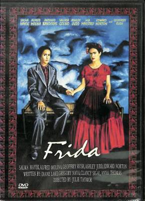 Frida DVD Film DVD1999 - 3