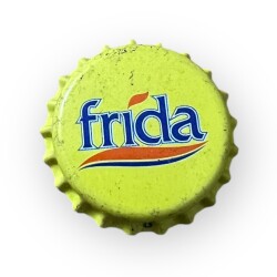 Frida Gazoz Kapağı CMK8-1676 - Gökçekoleksiyon