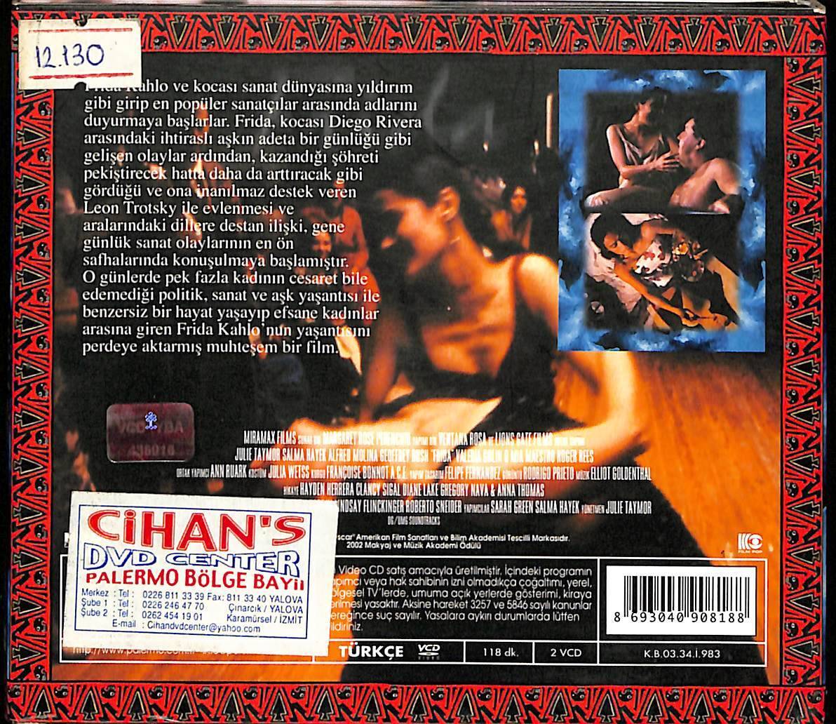 Frida (Salma Hayek) VCD Film VCD15913 - 2