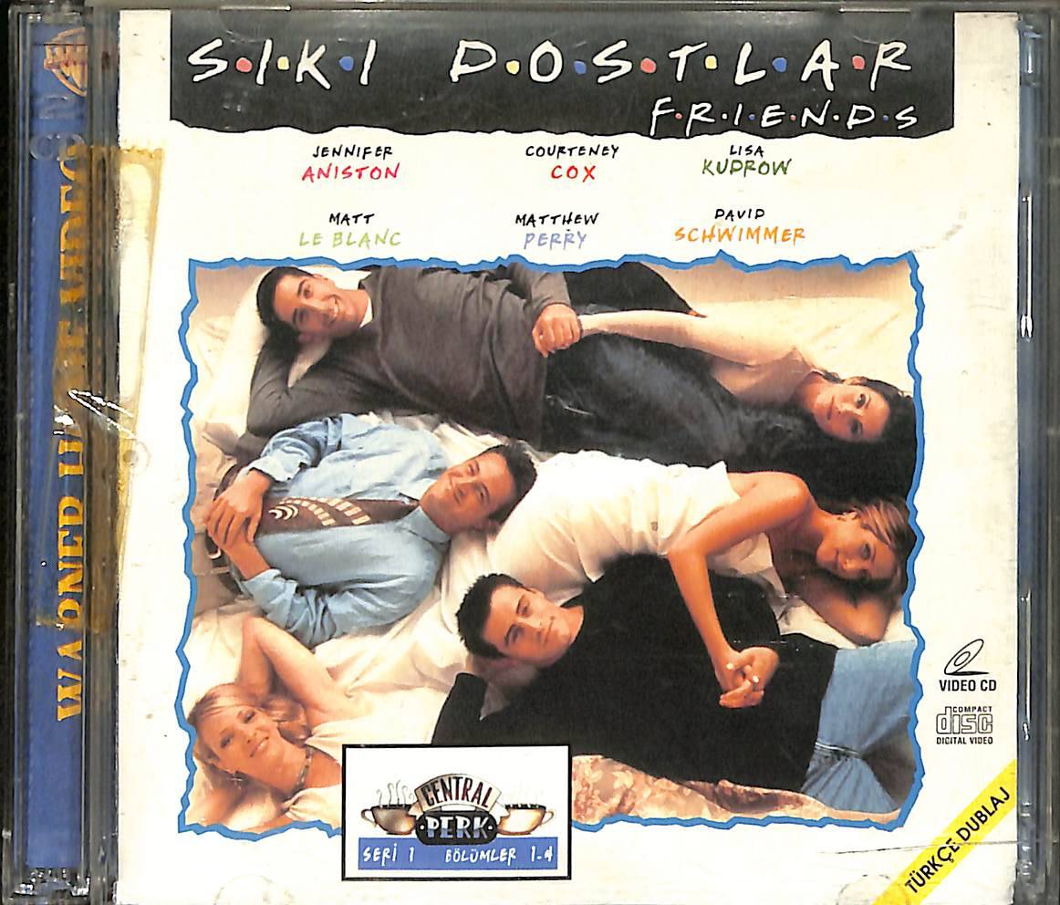 FRIENDS - Sıkı Dostlar (1994) Sezon 1 - Bölüm 1 - 4 VCD Film VCD27282 - 1