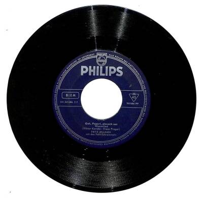 Fritz Jellinek - Der Narrische Kastanienbaum - Geh , Peperl , Plausch Net (107.5) PLK16843 - 2