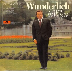 Fritz Wunderlich – Wunderlich in Wien | Polydor 33'lük LP (Long Play) PLAK (10/8.5) ''Orijinal Avusturya Baskısı'' PLK28179 - 1