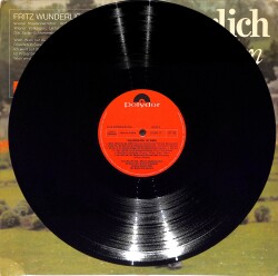 Fritz Wunderlich – Wunderlich in Wien | Polydor 33'lük LP (Long Play) PLAK (10/8.5) ''Orijinal Avusturya Baskısı'' PLK28179 - 2