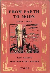 From Earth To Moon - New Method Supplementary Reader Stage 3 KTP906 - Gökçekoleksiyon