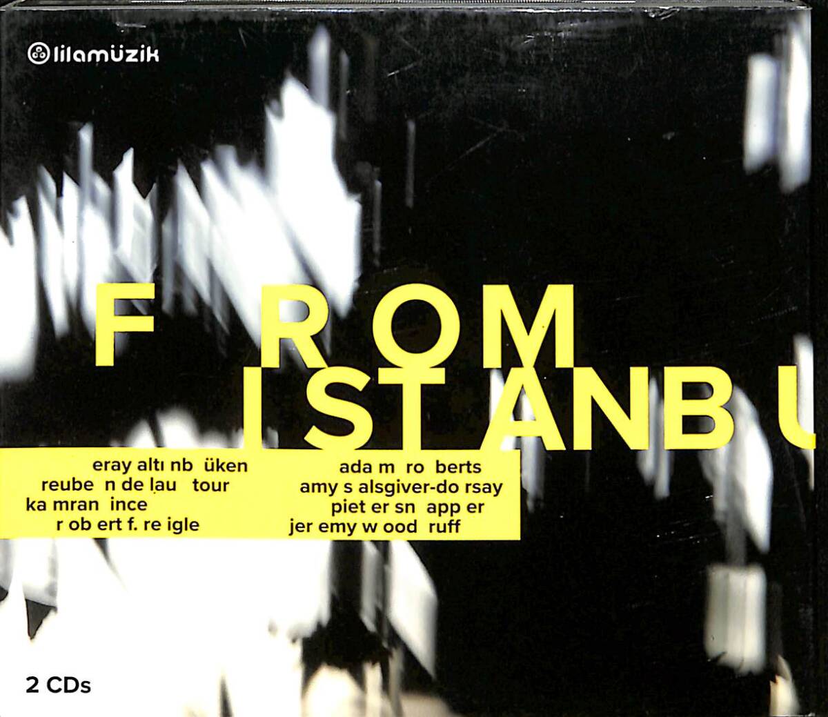 From İstanbul CD (İkinci El) CD5413 - 1
