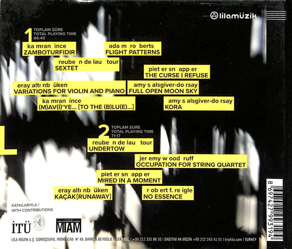 From İstanbul CD (İkinci El) CD5413 - 2