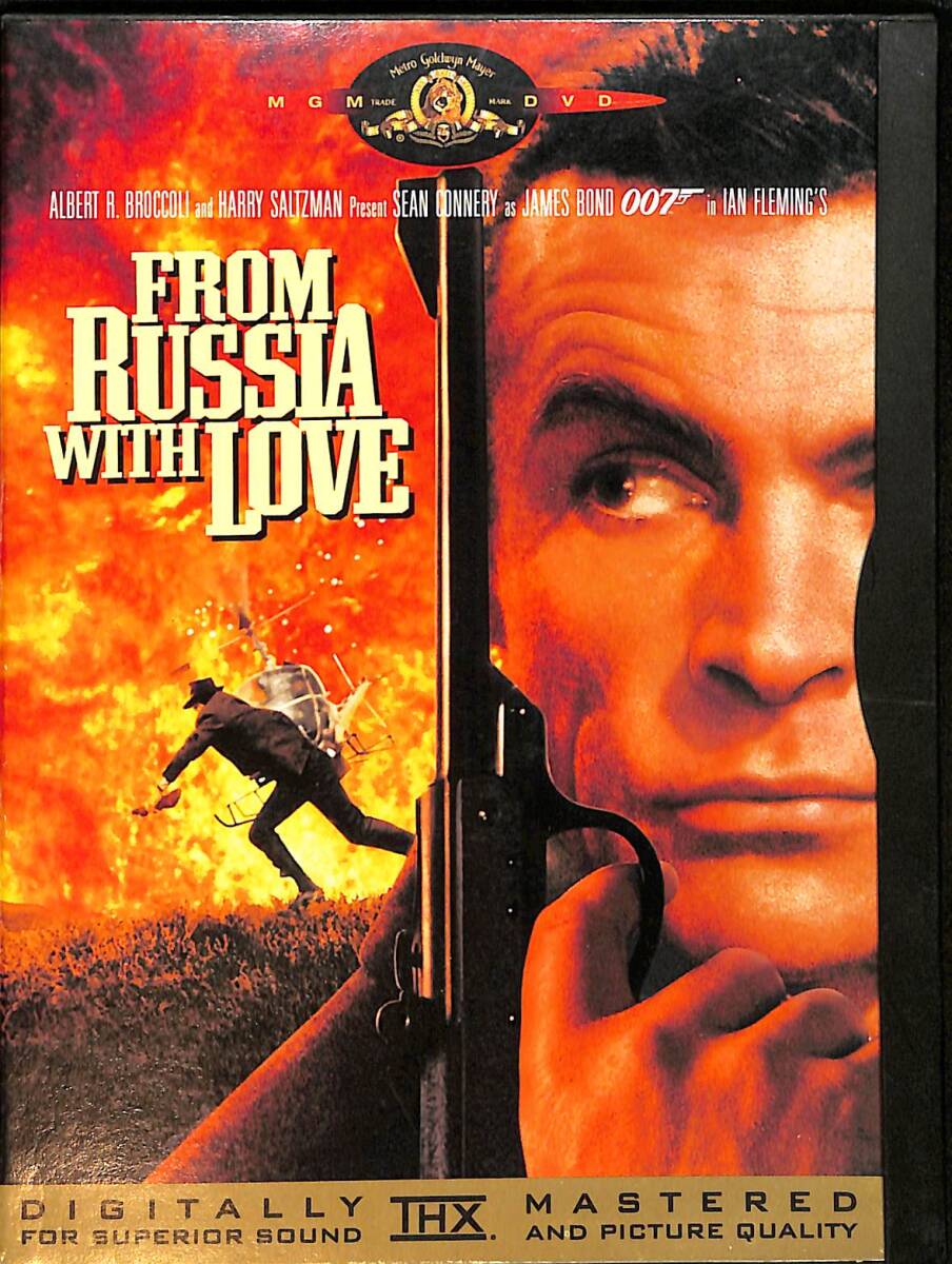 From Russia With Love , Sean Connery DVD (İkinci El) DVD2757 - 1