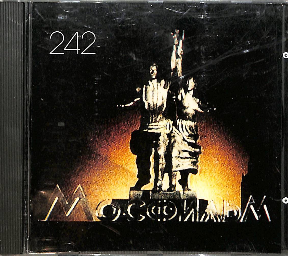 Front 242 ‎- Back Catalogue CD (İkinci El) CD4298 - 1