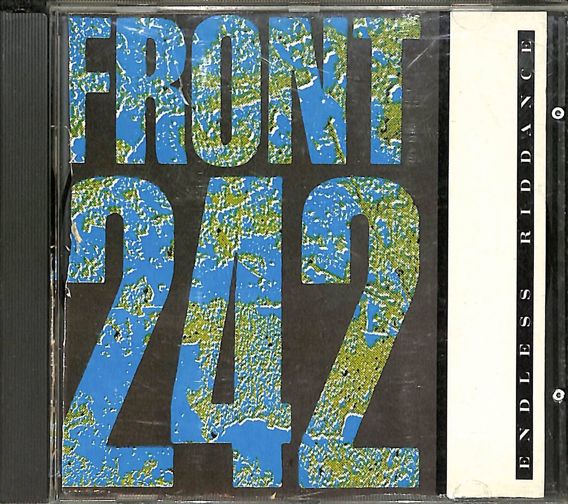 Front 242 - Endless Riddance CD (İkinci El) CD4761 - 1