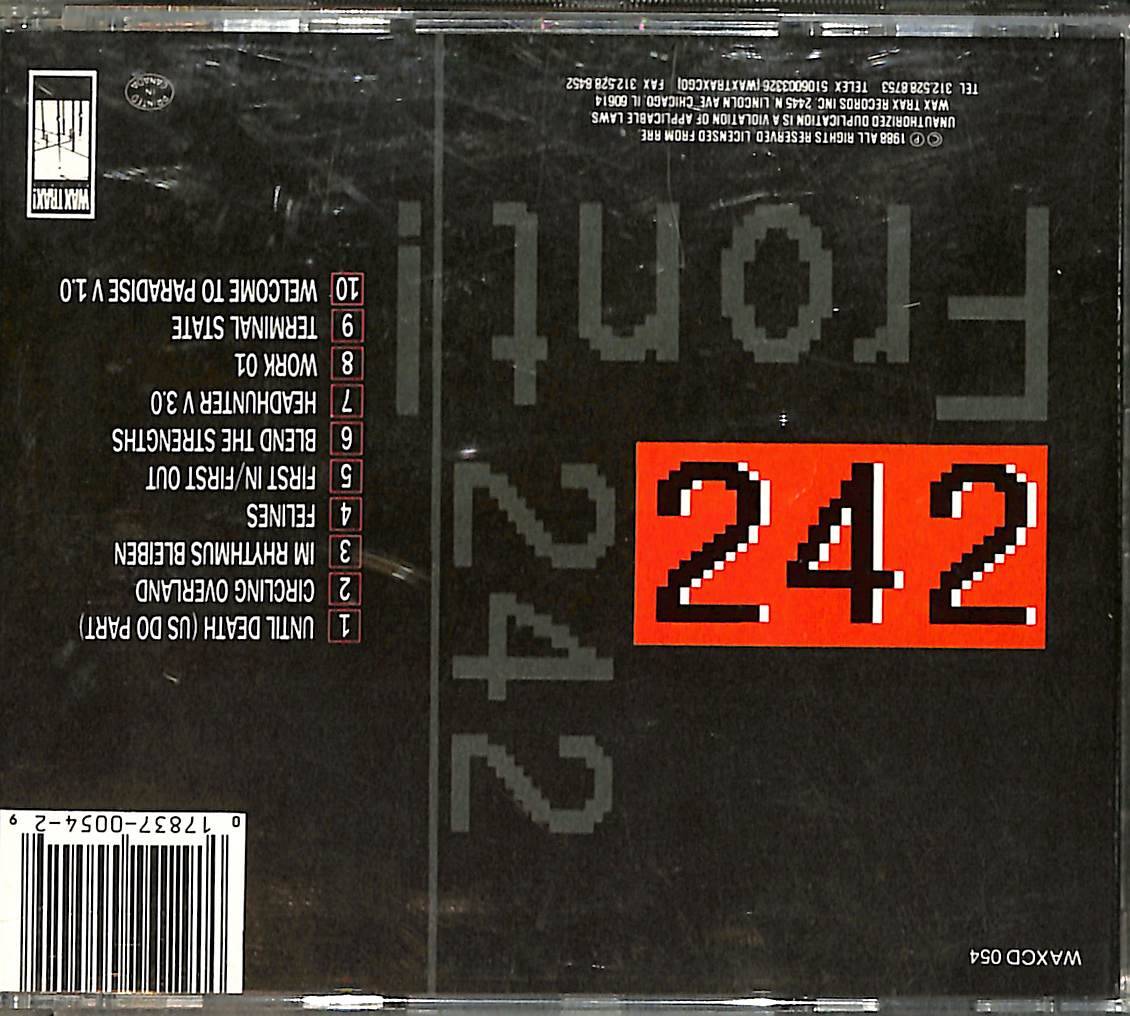 Front 242 - Front by Front CD (İkinci El) CD4109 - 2