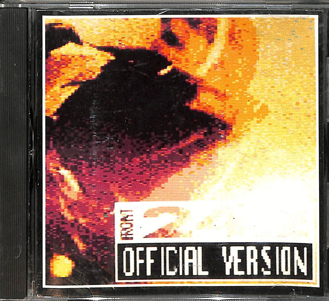 Front 242 Official Version (İkinci El) CD4175 - 1