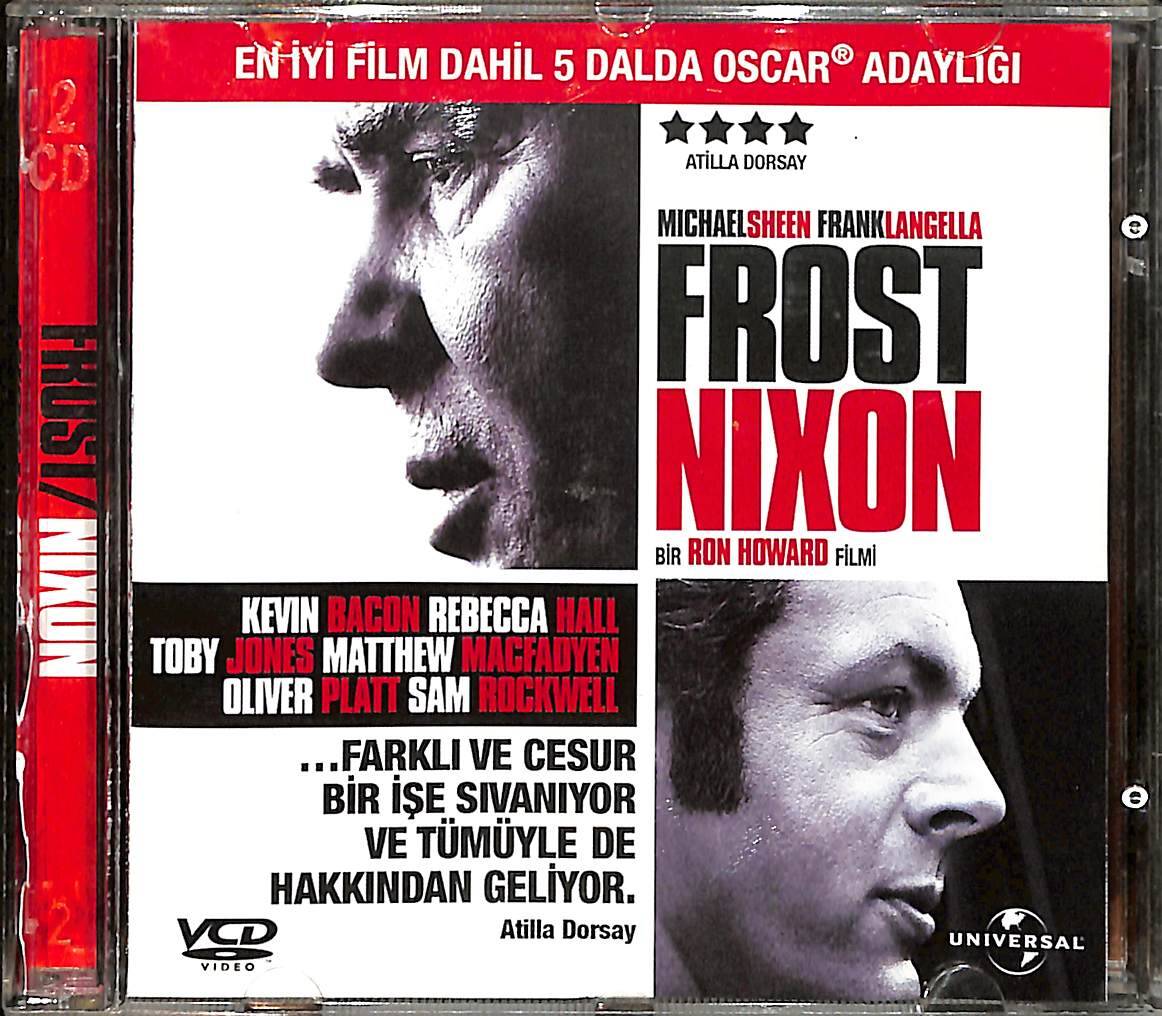 Frost Nixon (2007) Orjinal Vcd Film ' Kevin Bacon ' VCD28634 - 1
