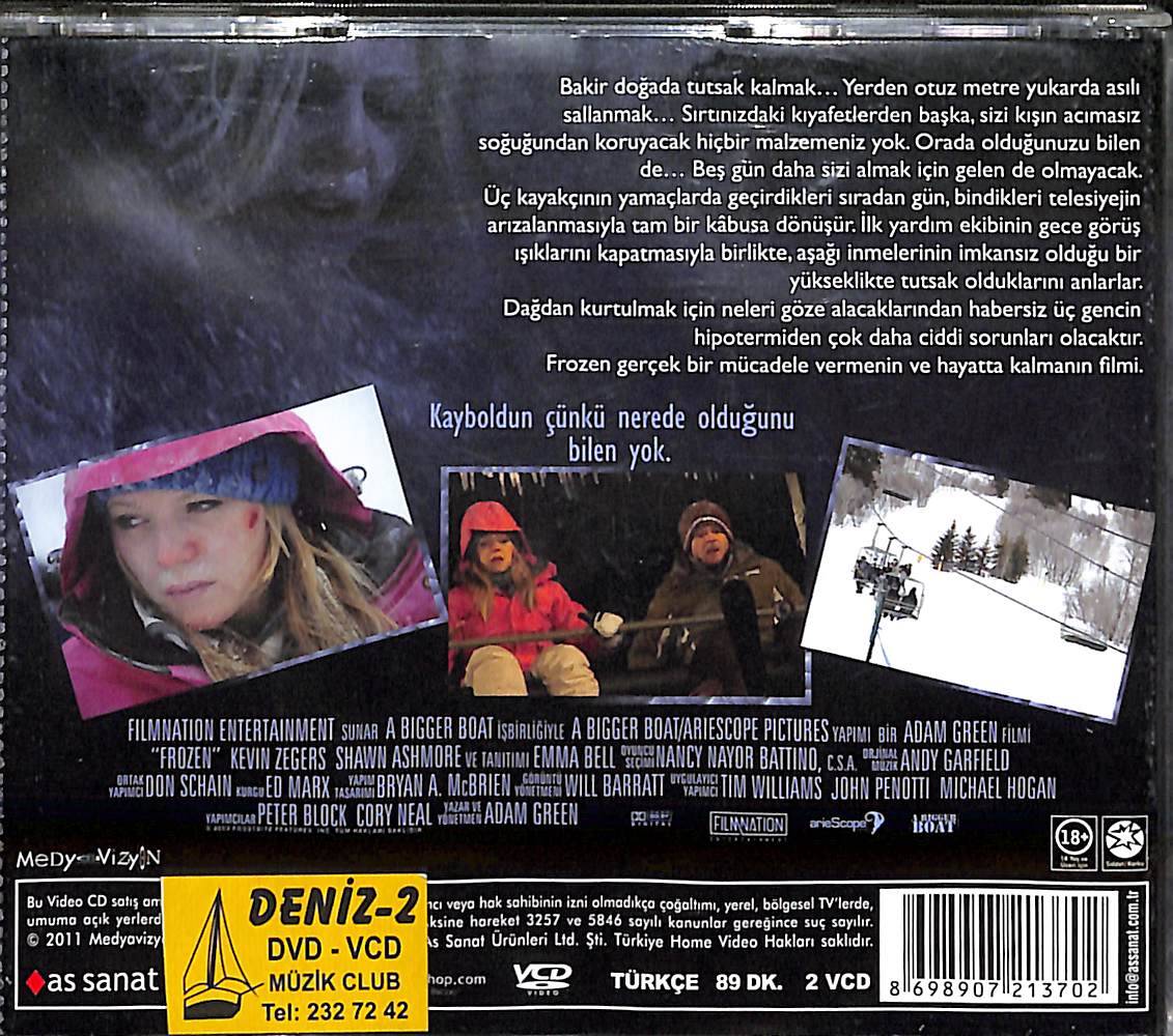 Frozen Orjinal VCD Film VCD28005 - 2