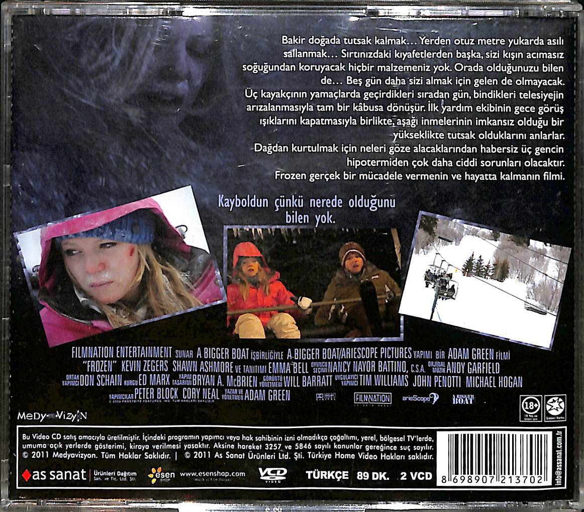Frozen Orjinal VCD Film VCD29023 - 2