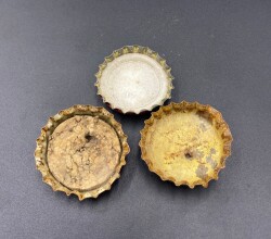 Fruko Sade Gazoz – Eski Gazoz Kapakları | Farklı Renkler (3’lü Lot) AOB3436 - 2