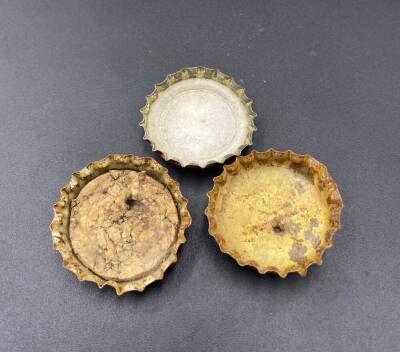 Fruko Sade Gazoz – Eski Gazoz Kapakları | Farklı Renkler (3’lü Lot) AOB3436 - 2