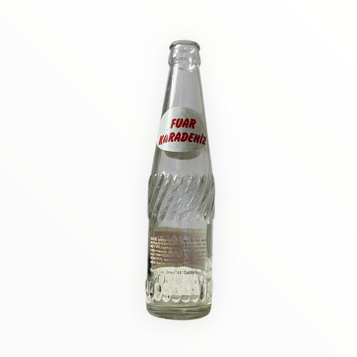 FUAR KARADENİZ (Samsun) Gazoz Şişesi 25cl #CMK1283 - 3