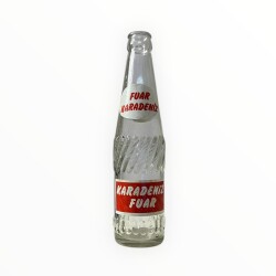 FUAR KARADENİZ (Samsun) Gazoz Şişesi 25cl #CMK1283 - 2