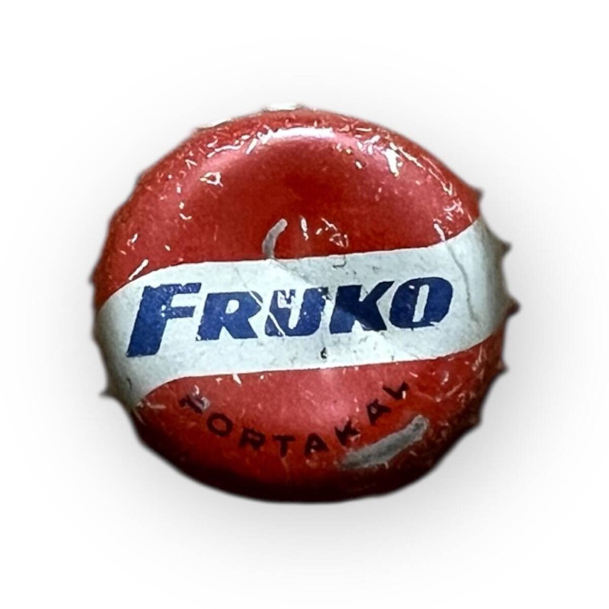 Fruko Portakal Gazoz Kapağı CMK5-1539 - 1