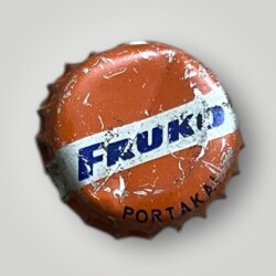 FRUKO Portakal Gazoz Kapağı CMK2-1247 - 1