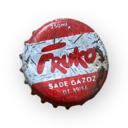 Fruko Sade 1989 Gazoz Kapağı CMK1609 - 1