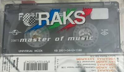 Fuad -Yoramaz Say Amor Kaset KST11161 - 2