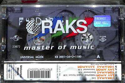 Fuad - Yoramaz Say Amor Kaset KST17299 - 2