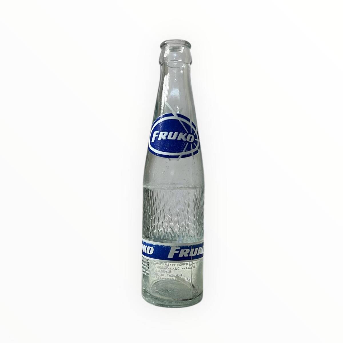FRUKO Gazoz Şişesi 20cl #CMK1284 - 2