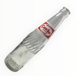 FUAR KARADENİZ ( Samsun ) Gazoz Şişesi 25cl Tel 381667 #CMK1321 - Gökçekoleksiyon
