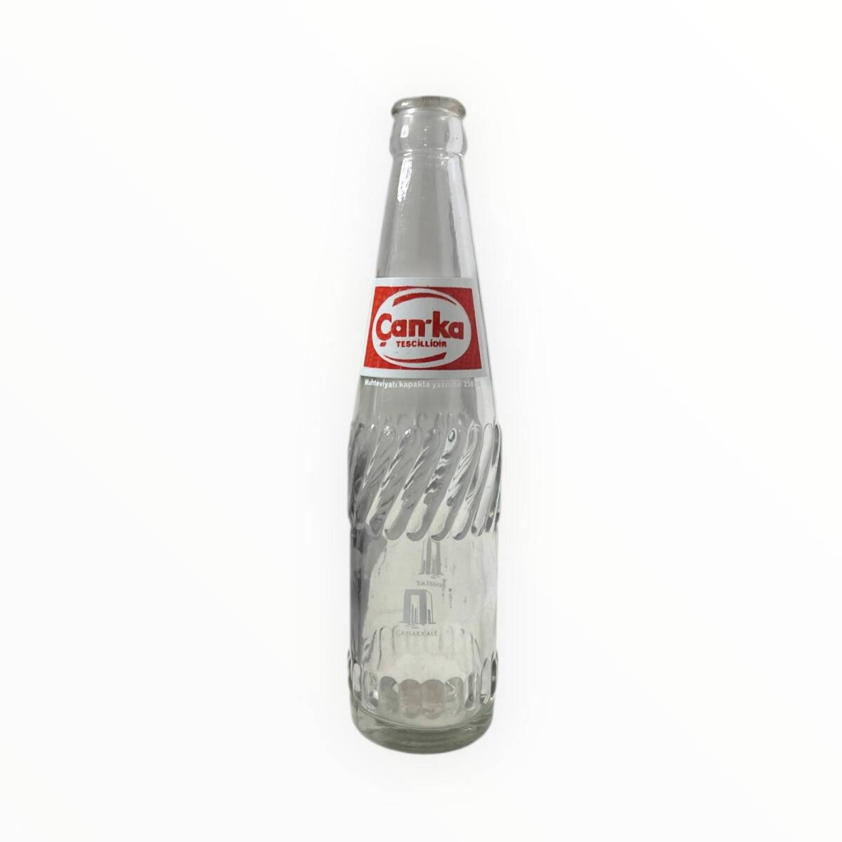 FUAR KARADENİZ ( Samsun ) Gazoz Şişesi 25cl Tel 381667 #CMK1321 - 3