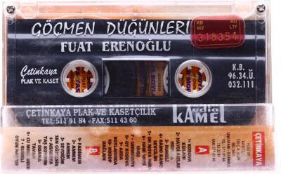 Fuat Erenoğlu - Göçmen Düğünleri Kaset (İkinci El) KST6229 - 2