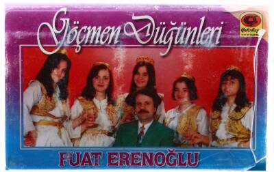 Fuat Erenoğlu - Göçmen Düğünleri Kaset (İkinci El) KST6363 - 1